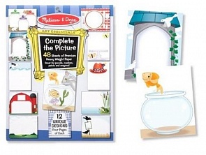 Набор для рисования "Создай свою картину" (Melissa & Doug, 3768_md)